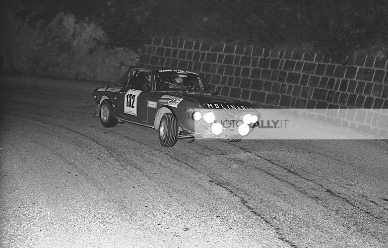 RIO RIO4695 1/43 FIAT 128 Rally San Martino di Castrozza 1972 #190 A. Bettega