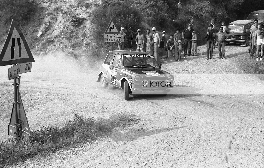 Colline di Romagna 1978 Capone • Photorally.it