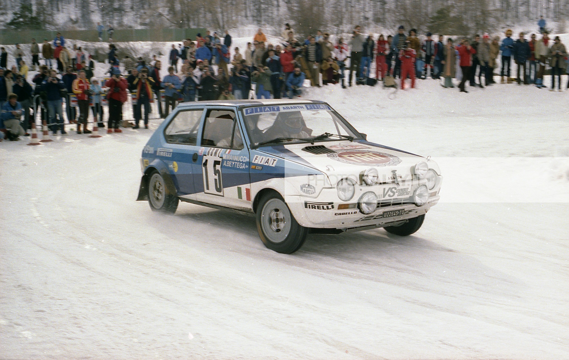 MonteCarlo 1980 Bettega • Photorally.it