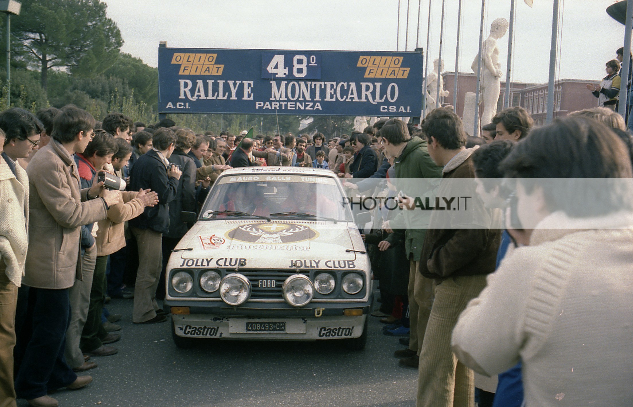 Badge / Pin's 48ème Rallye Monte-Carlo 1980 - ACM - Pièce Collection