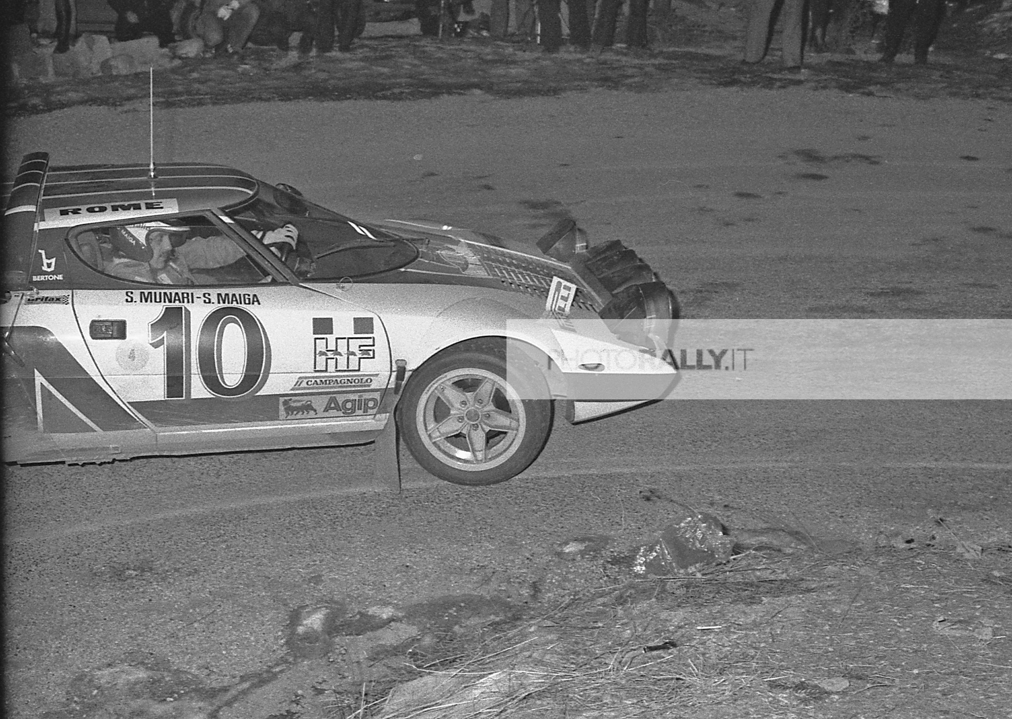 Autosprint N°6 1976 – Rallye Monte-Carlo, Sandro Munari, Lancia Stratos