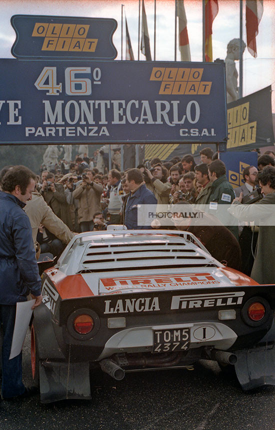 SANDRO MUNARI foto MonteCarlo 1978 Munari Sandro • Photorally.it