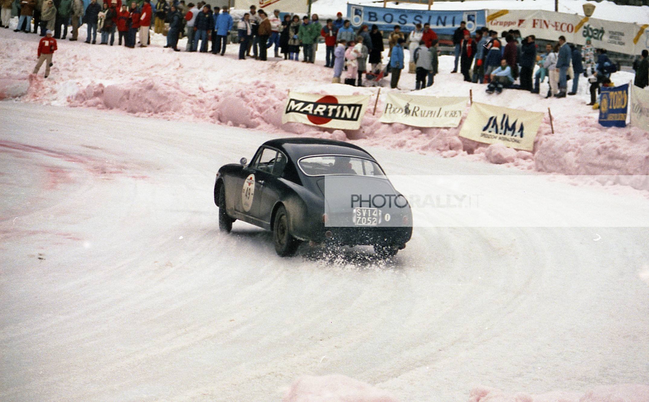 A.S. Coppa delle Alpi 1988 Cima G. • Photorally.it