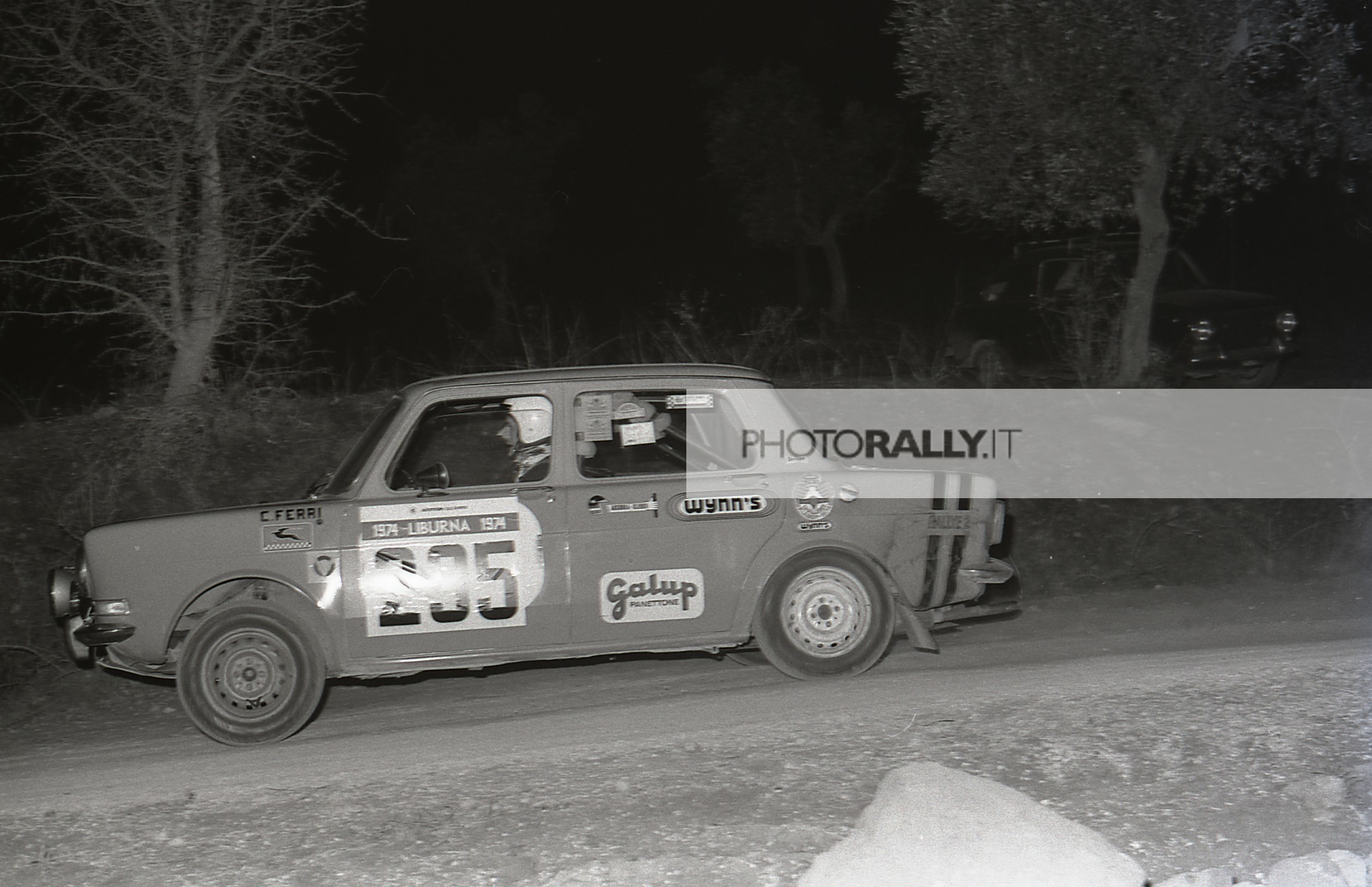 Coppa Liburna 1974 Ferri • Photorally.it