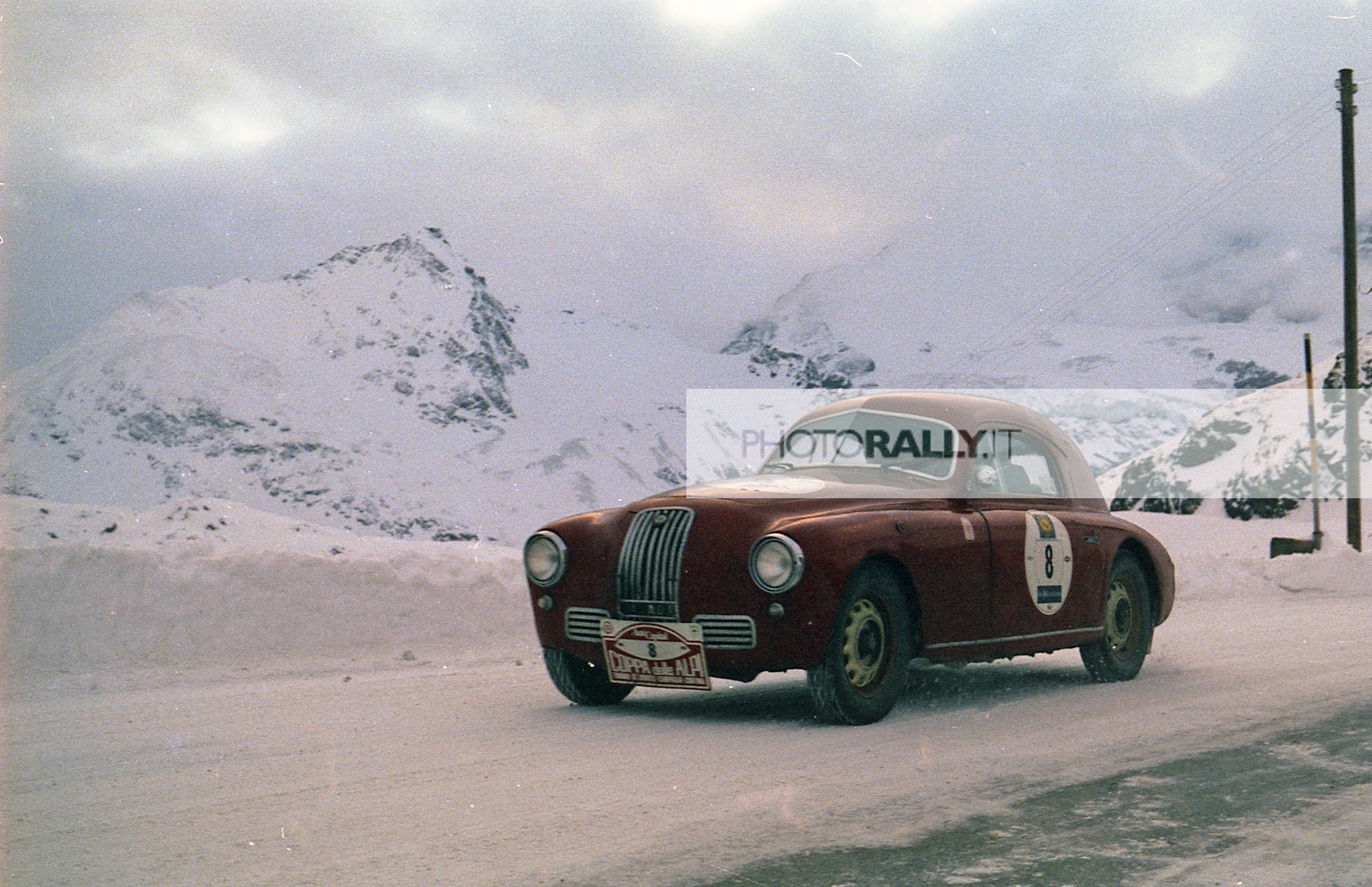 A.S. Coppa delle Alpi 1988 Bossi M. • Photorally.it