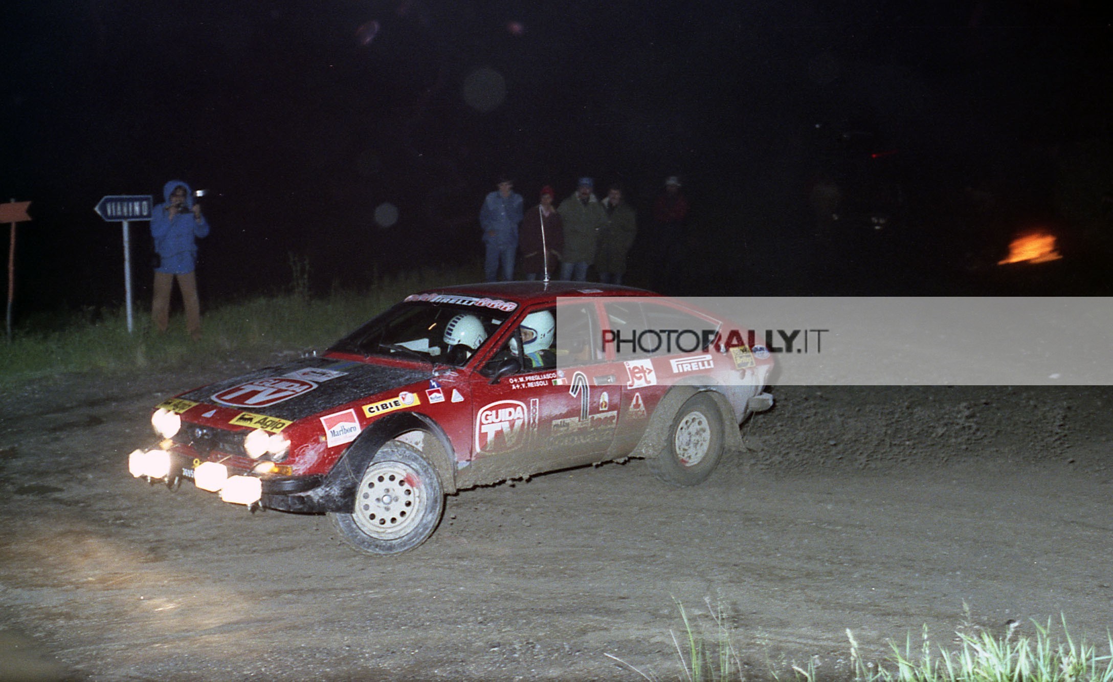 4 Regioni 1980 Pregliasco • Photorally.it