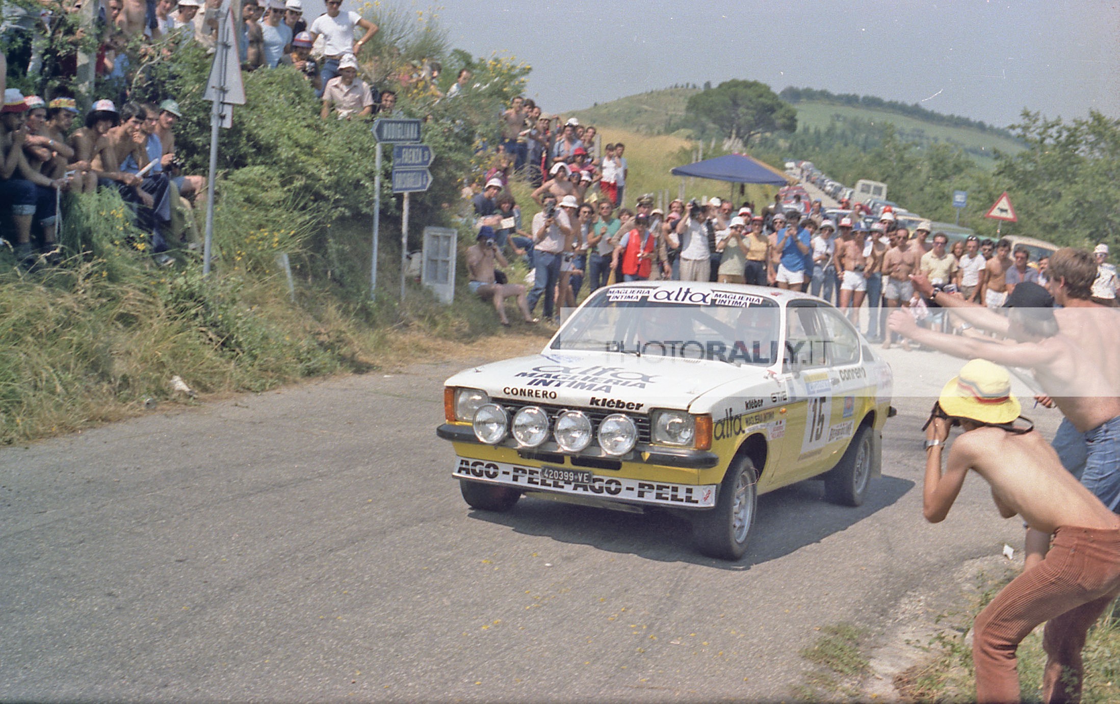 Colline di Romagna 1980 Zordan • Photorally.it