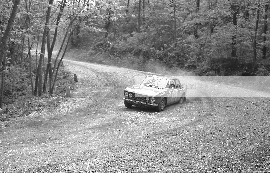 Trofeo Maremma 1978 Brinati • Photorally.it