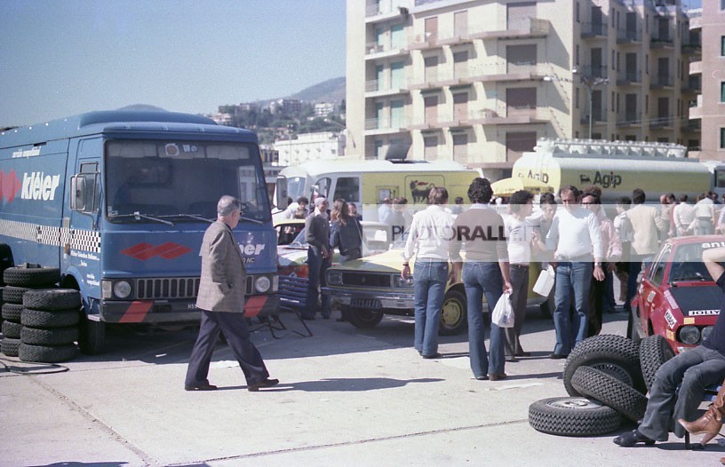 Sanremo 1976 ASSISTENZA • Photorally.it