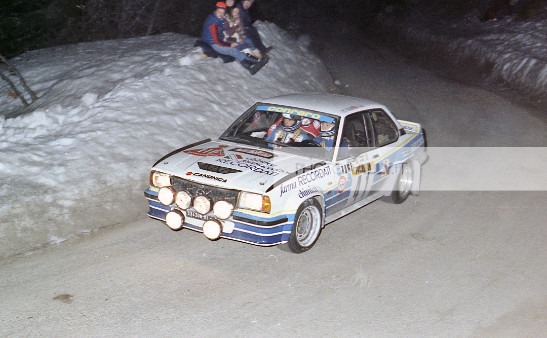 RECORDATI Monte Carlo 1982 Recordati • Photorally.it