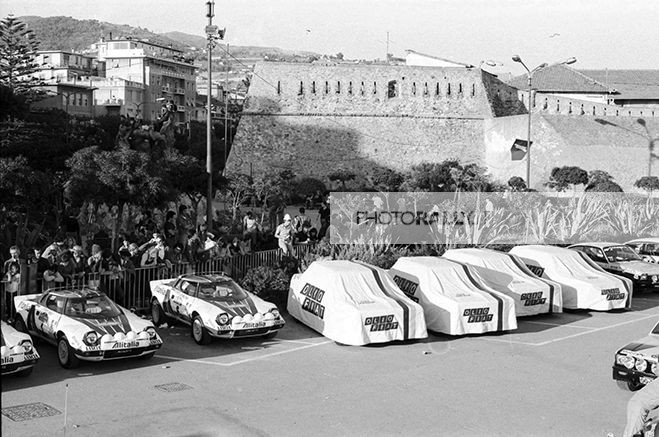 Sanremo 1976 Parco Chiuso • Photorally.it