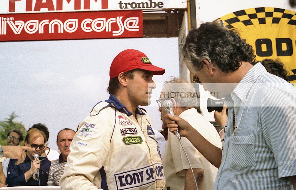 TONY FOTO RALLY Coppa Liburna 1979 