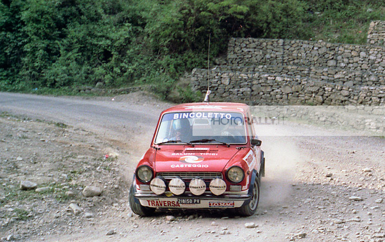 Publicité Ancienne Originale Kleber Rallye 4 Regioni, Italie, Années 80
