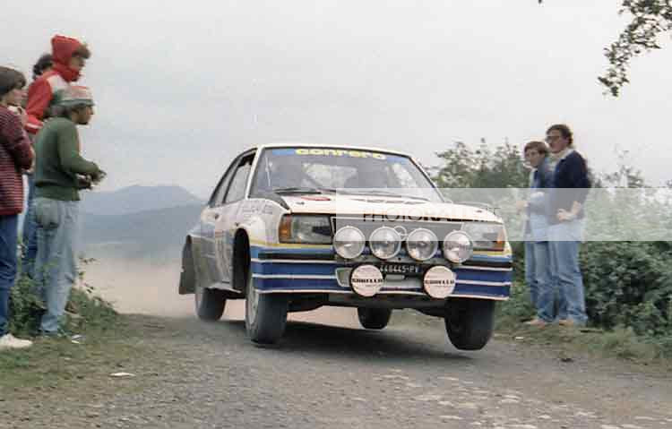Giovanni Recordati pilota Sanremo 1981 Recordati • Photorally.it