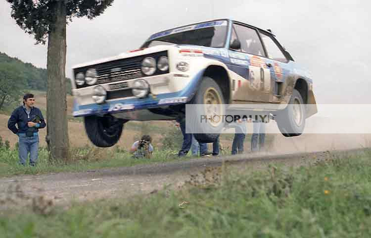 Attilio Bettega pilota Sanremo 1981 Bettega • Photorally.it