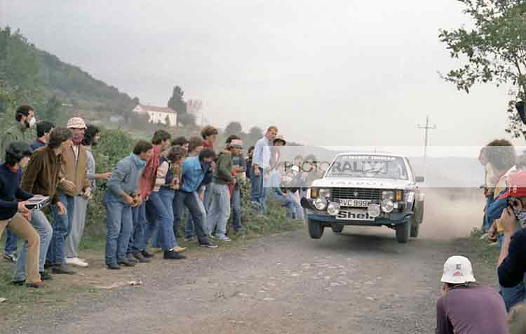 Sanremo 1981 Fréquelin Sanremo 1981 Fréquelin • Photorally.it