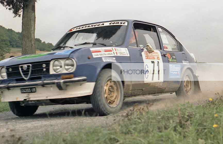 RIZZI pilota rally Sanremo 1981 - Rizzi • Photorally.it